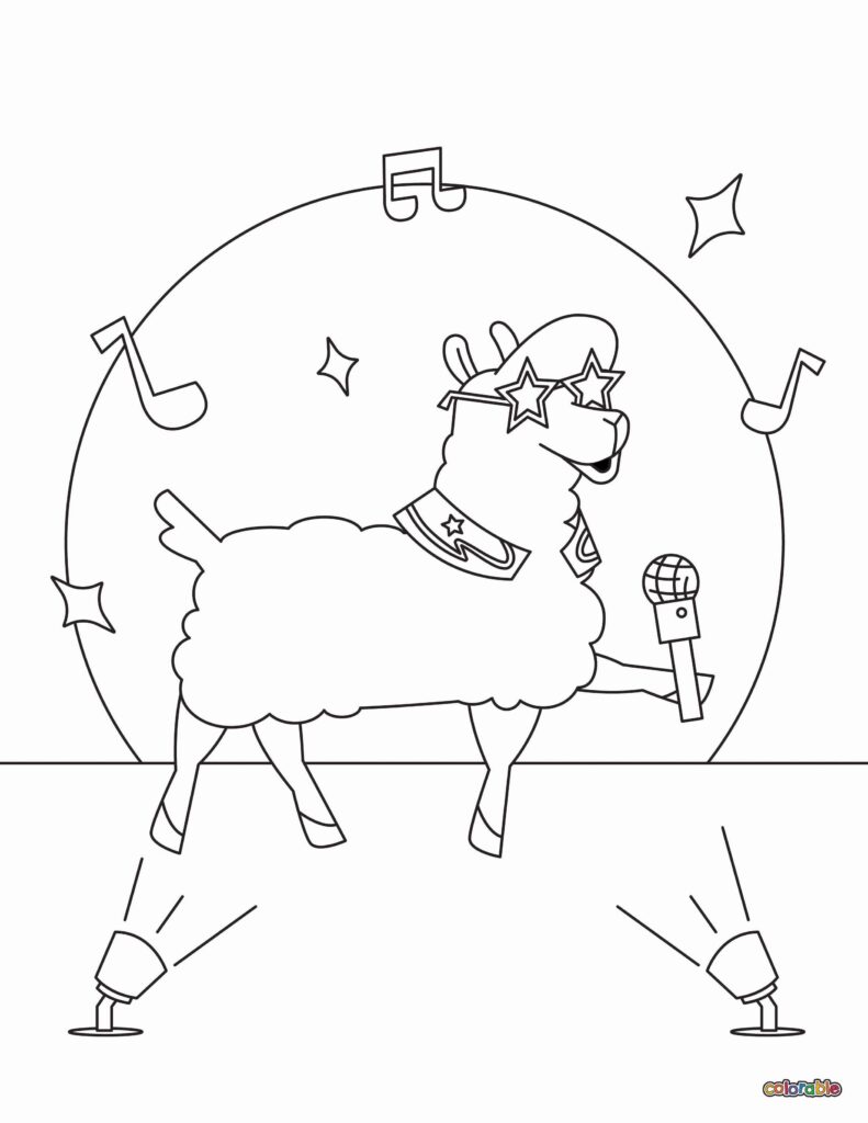 Printable-Alpaca-Coloring-Page-13