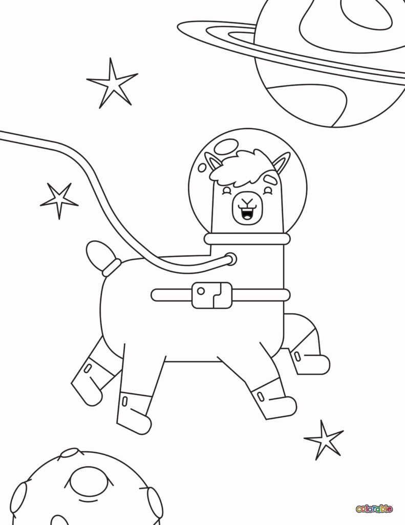 Printable-Alpaca-Coloring-Page-8