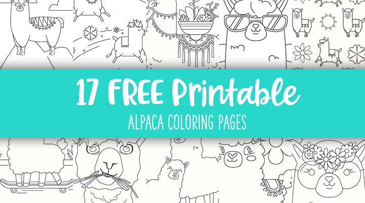 Printable-Alpaca-Coloring-Pages-Feature-Image