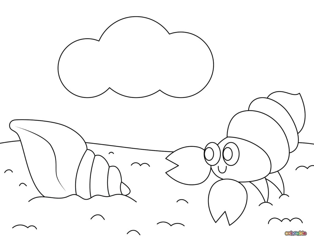 Printable-Seashell-Coloring-Page-13