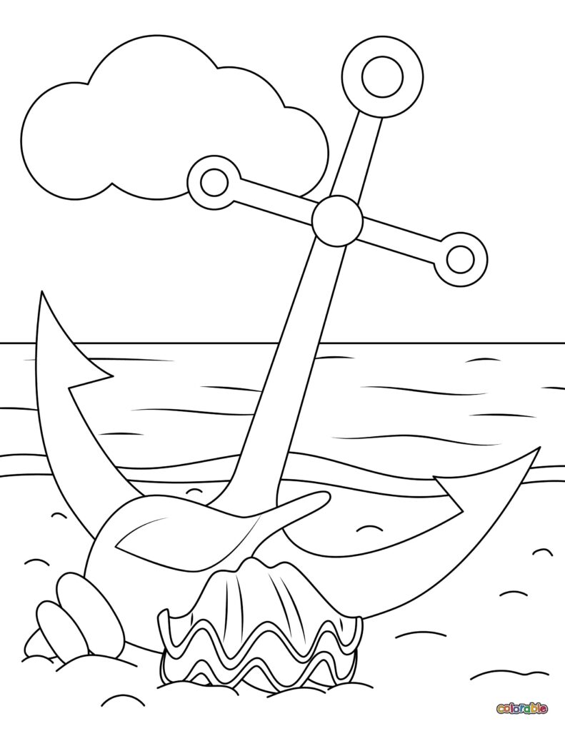 Printable-Seashell-Coloring-Page-24