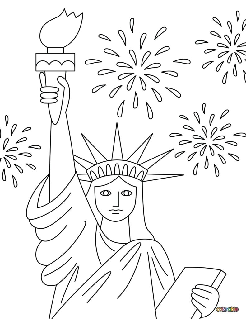 Printable-Statue-of-Liberty-Coloring-Page-5