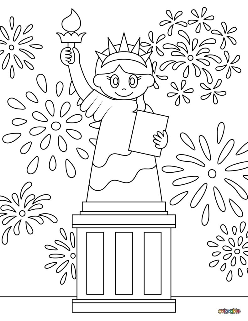 Printable-Statue-of-Liberty-Coloring-Page-8