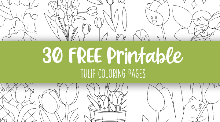 Printable-Tulip-Coloring-Pages-Feature-Image