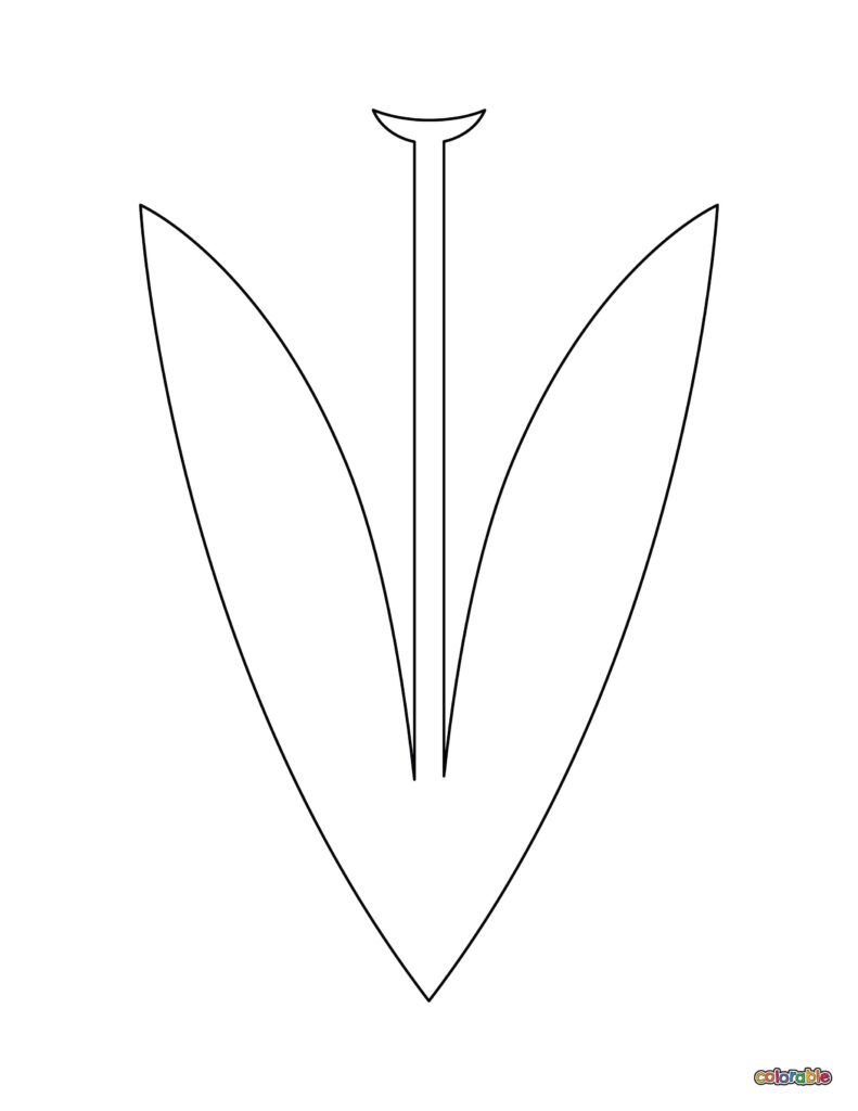 Printable-Tulip-Template-6