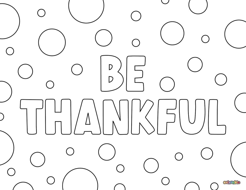 Printable-Be-Thankful-Coloring-Page-11