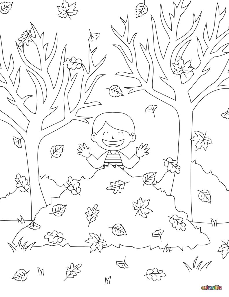 Printable-Fall-Coloring-Page-10