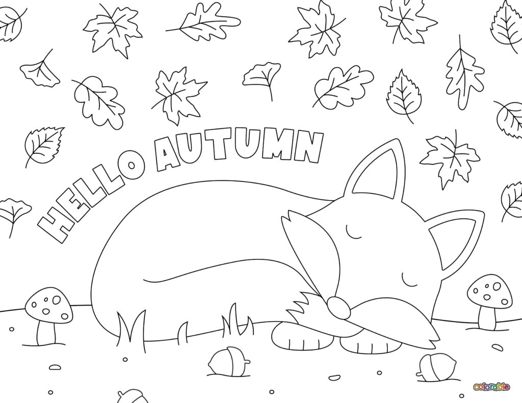 Printable-Fall-Coloring-Page-26