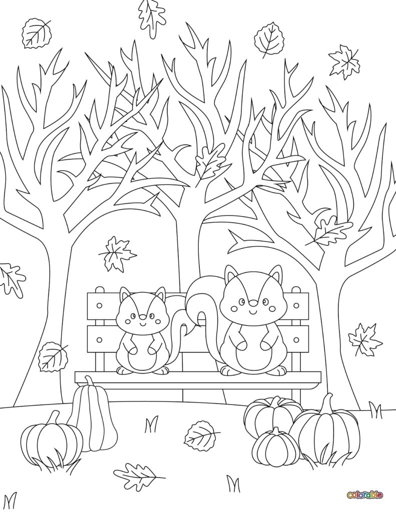 Printable-Fall-Coloring-Page-27