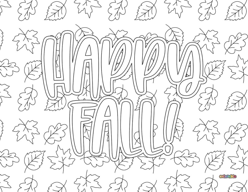 Printable-Fall-Coloring-Page-28