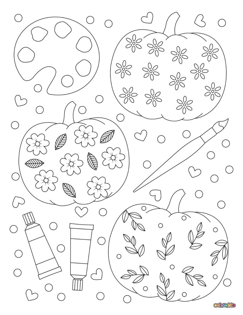 Printable-Fall-Coloring-Page-33