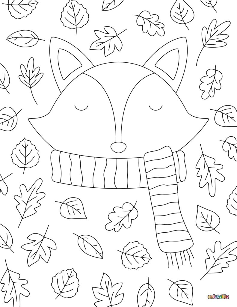 Printable-Fall-Coloring-Page-34