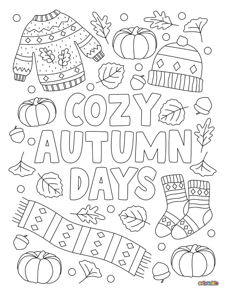 Printable-Fall-Coloring-Page-35