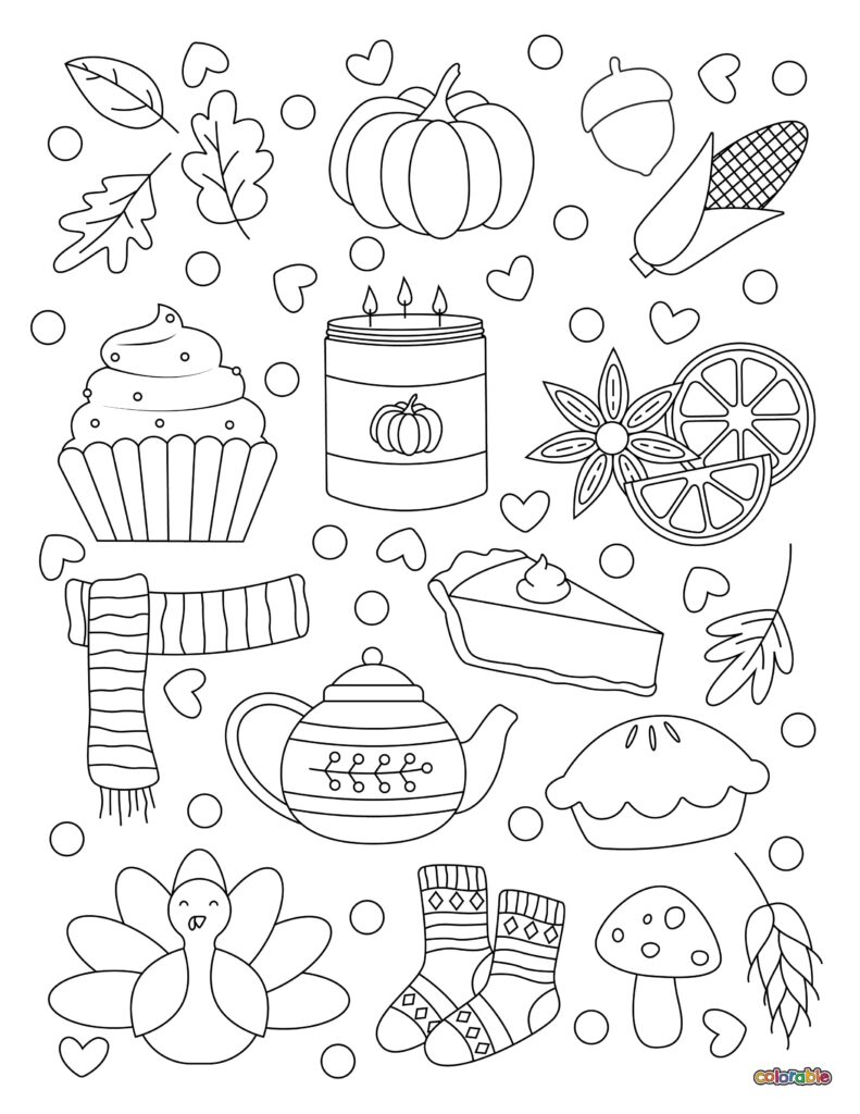 Printable-Fall-Coloring-Page-38