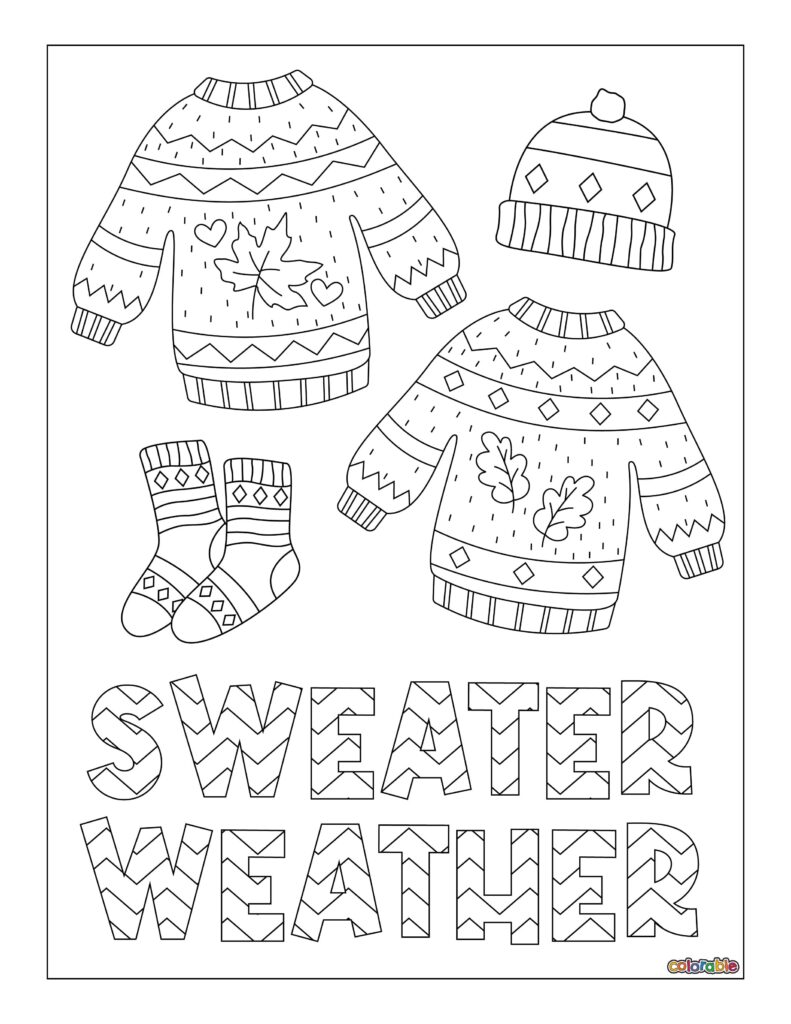 Printable-Fall-Coloring-Page-39