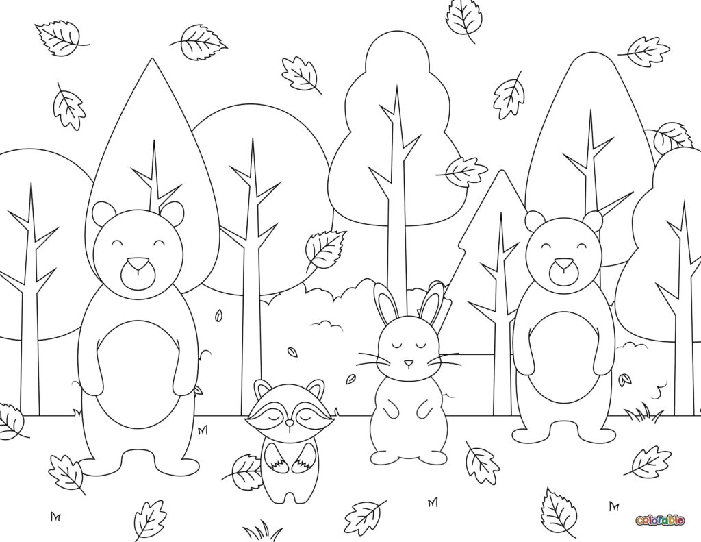 Printable-Fall-Coloring-Page-41