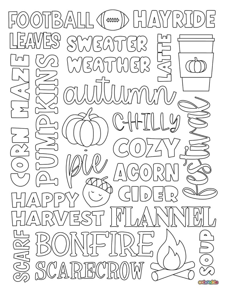 Printable-Fall-Coloring-Page-42