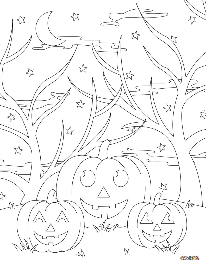 Printable-Fall-Coloring-Page-43