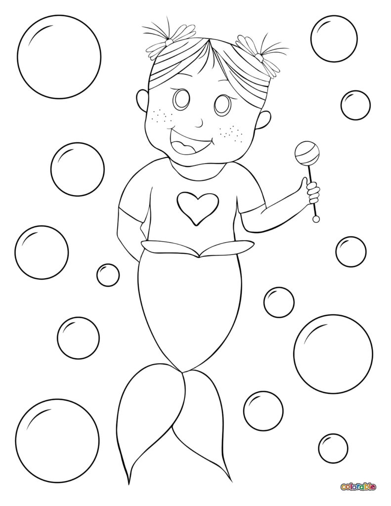 Printable-Mermaid-Coloring-Page-10