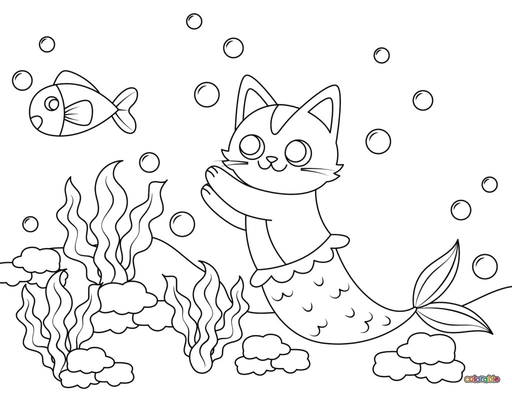 Printable-Mermaid-Coloring-Page-13