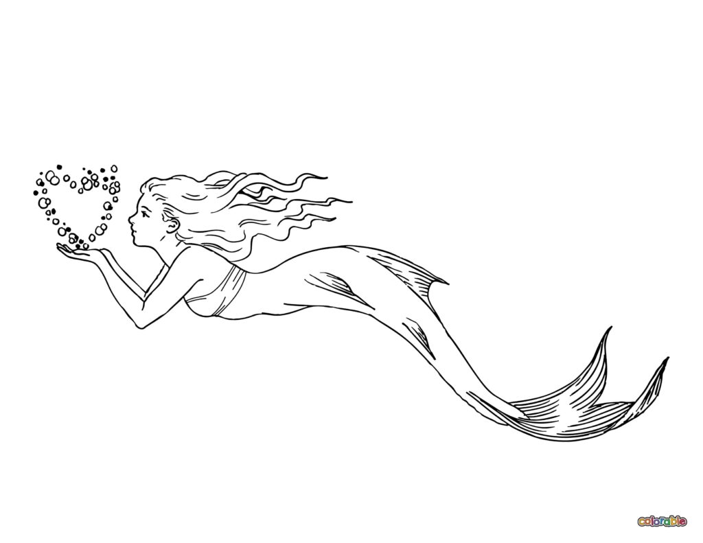 Printable-Mermaid-Coloring-Page-20