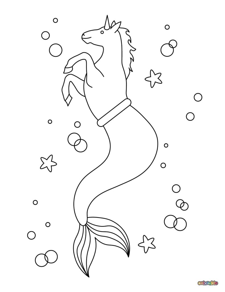 Printable-Mermaid-Coloring-Page-24