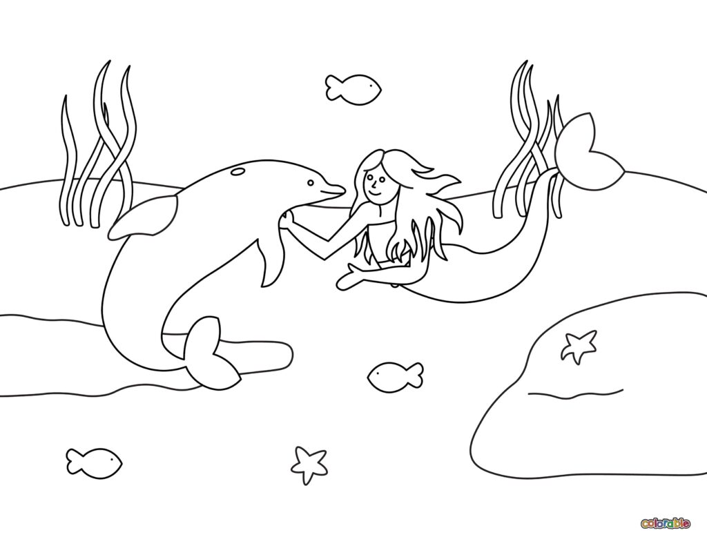 Printable-Mermaid-Coloring-Page-25