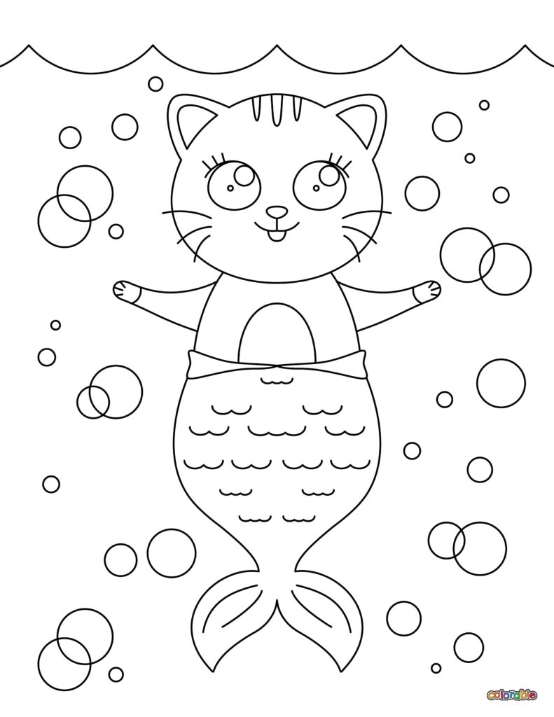 Printable-Mermaid-Coloring-Page-26