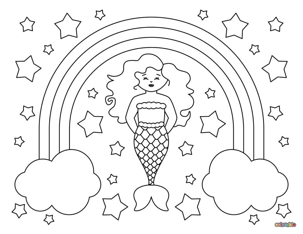 Printable-Mermaid-Coloring-Page-30