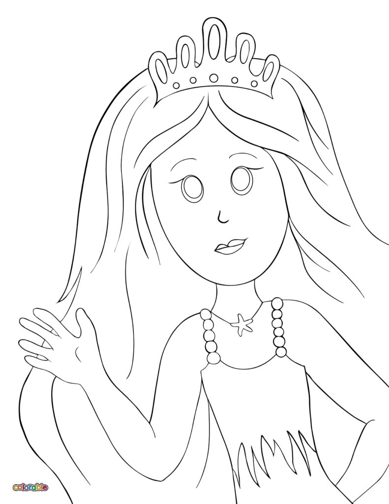 Printable-Mermaid-Coloring-Page-7