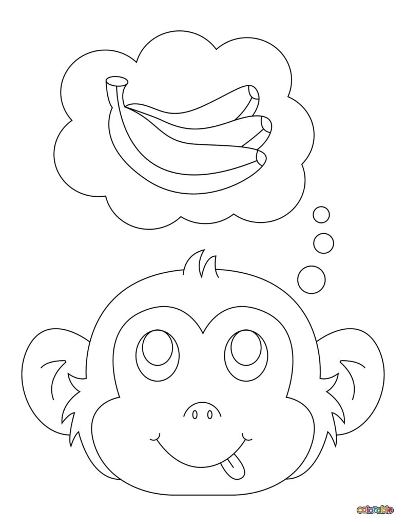 Printable-Monkey-Coloring-Page-19