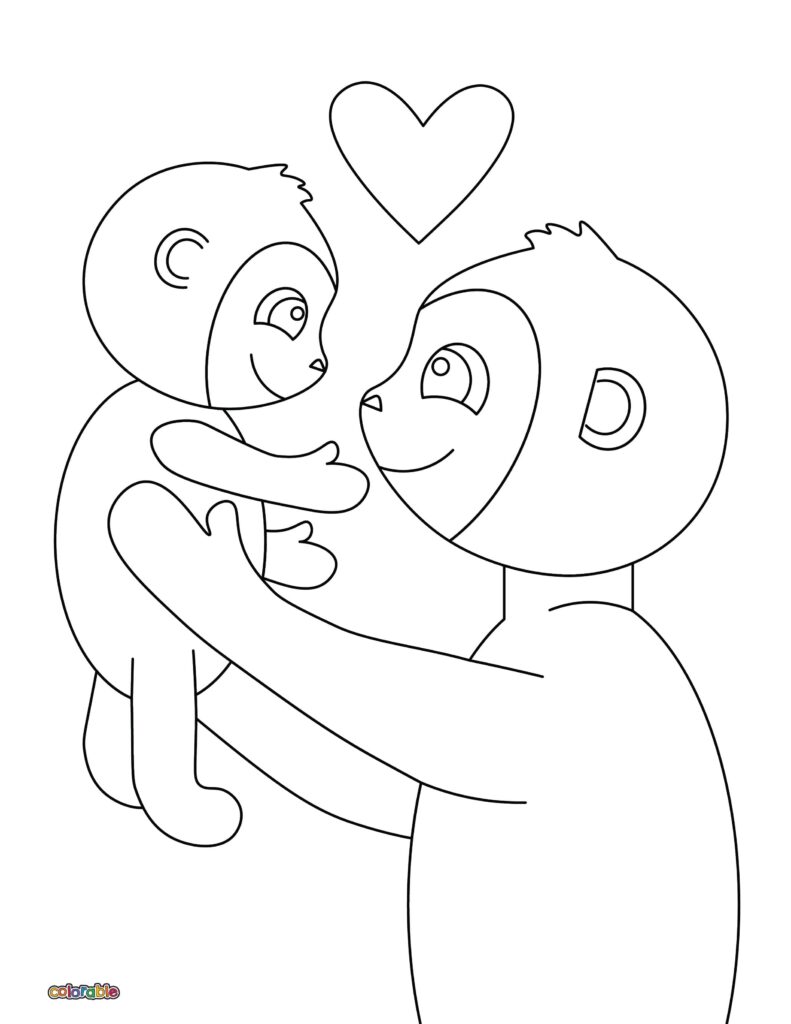 Printable-Monkey-Coloring-Page-25