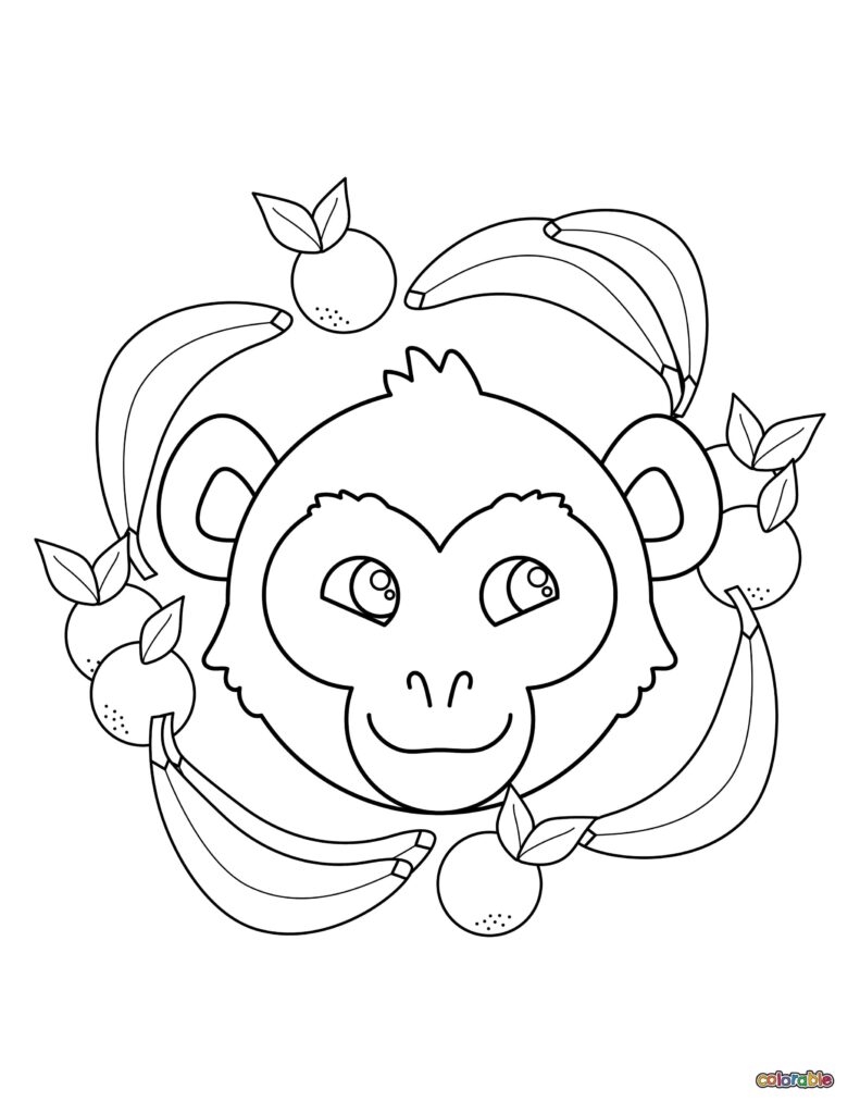 Printable-Monkey-Coloring-Page-26