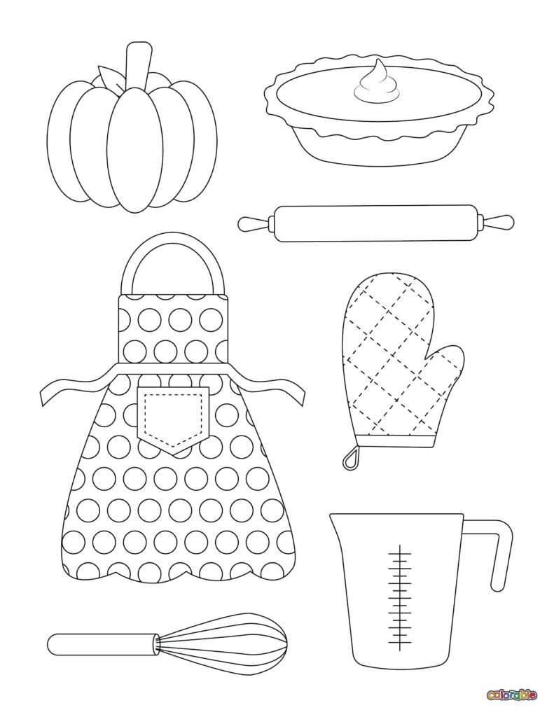 Printable-Pie-Coloring-Page-1