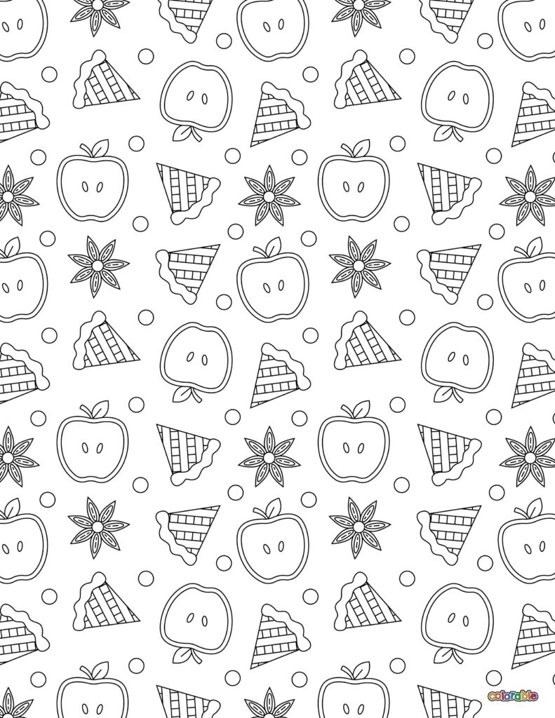 Printable-Pie-Coloring-Page-2