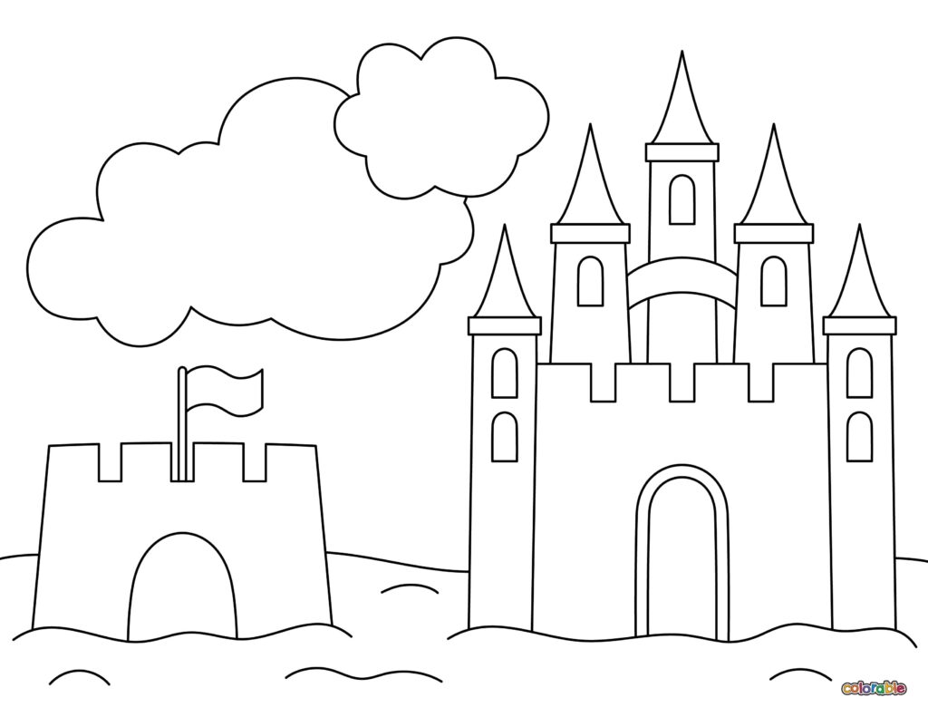 Printable-Sandcastle-Coloring-Page-10