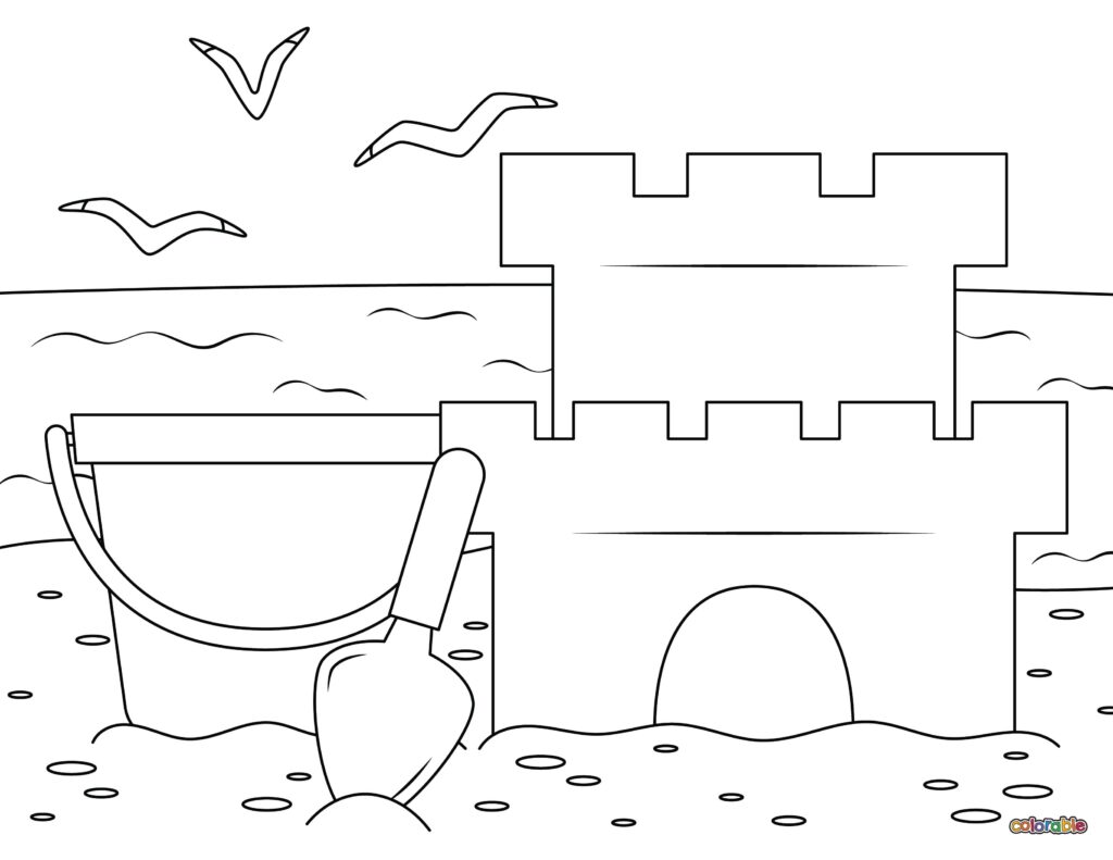 Printable-Sandcastle-Coloring-Page-12