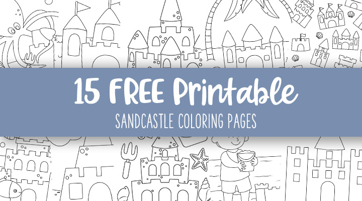 Printable-Sandcastle-Coloring-Pages-Feature-Image