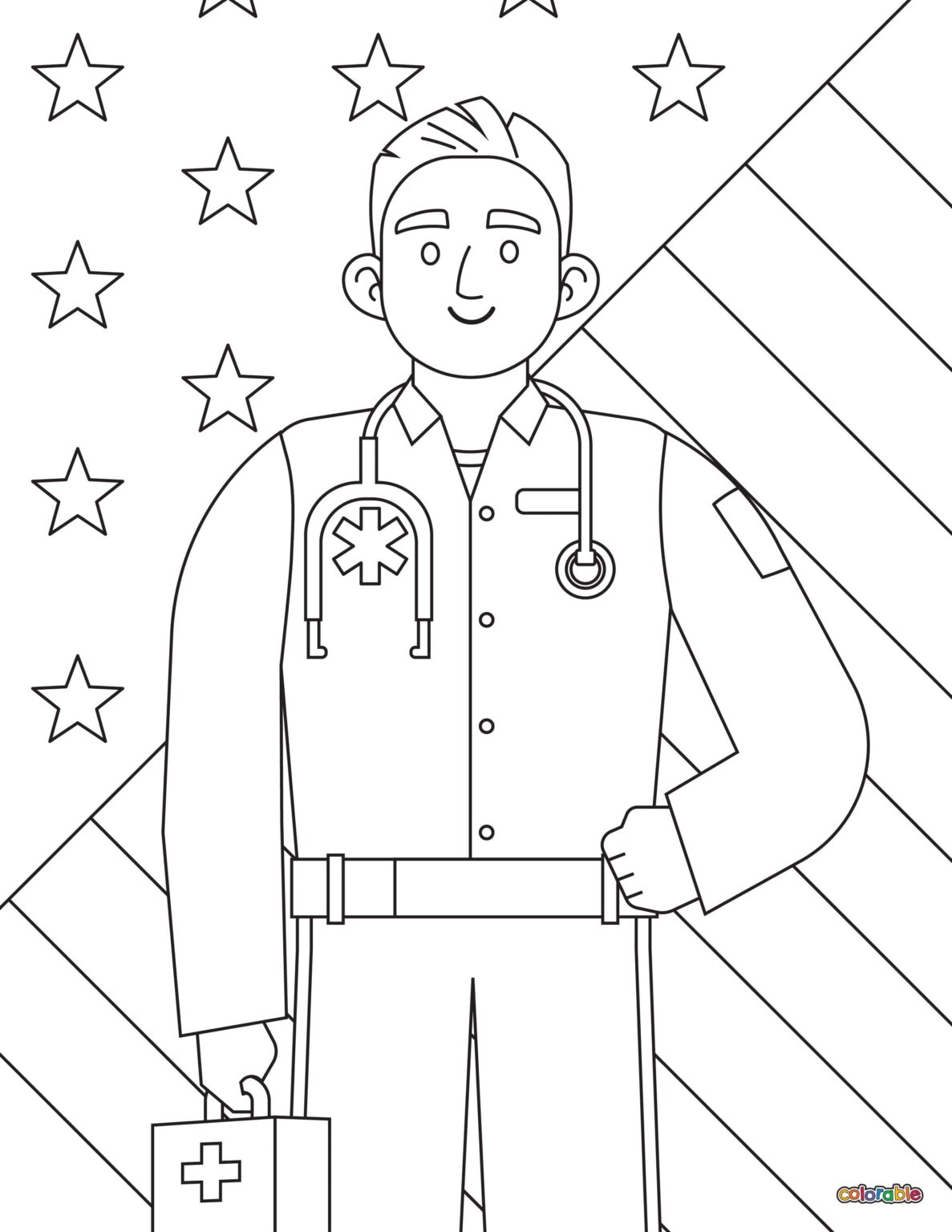 9/11 Coloring Pages - 25 Free Pages | Colorable