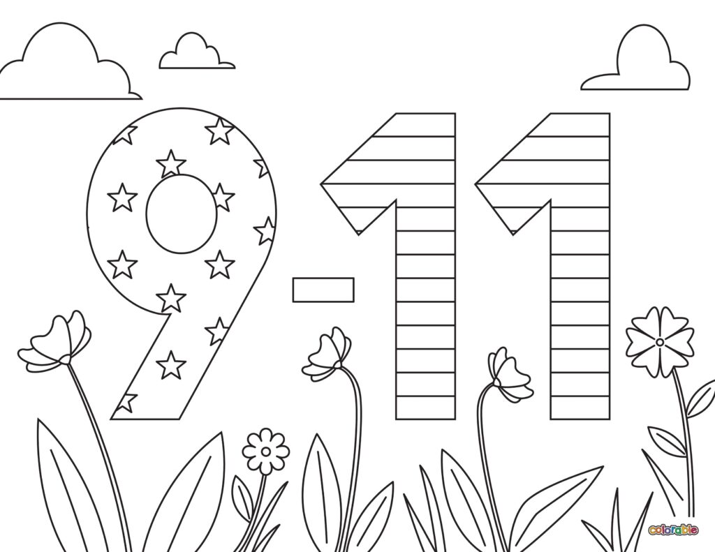 Printable-September-11-Coloring-Page-4