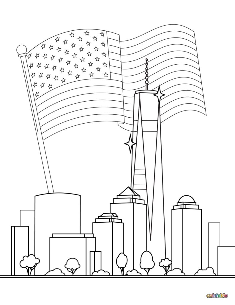 Printable-September-11-Coloring-Page-5