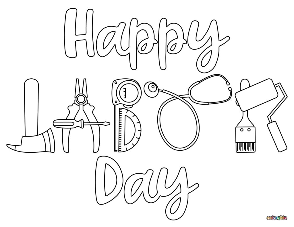 Printable-Labor-Day-Coloring-Page-11
