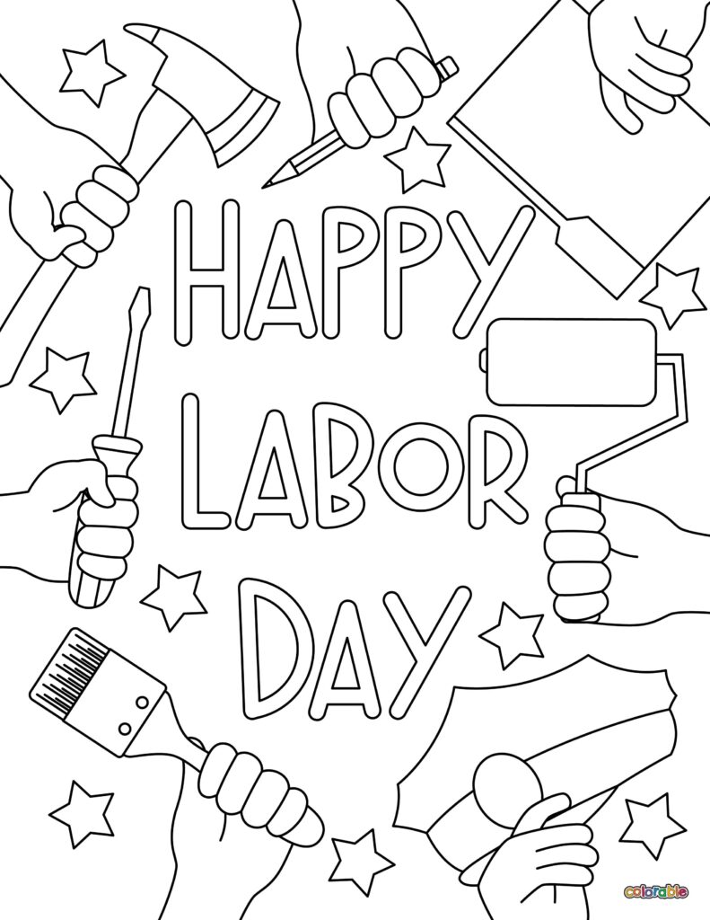 Printable-Labor-Day-Coloring-Page-12