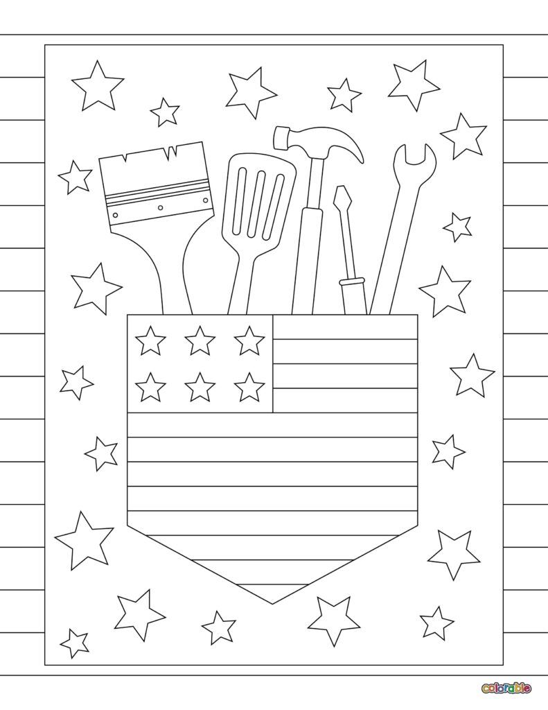 Printable-Labor-Day-Coloring-Page-29