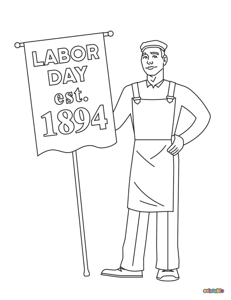 Printable-Labor-Day-Coloring-Page-5