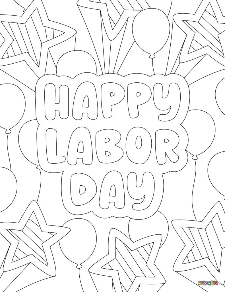 Printable-Labor-Day-Coloring-Page-6