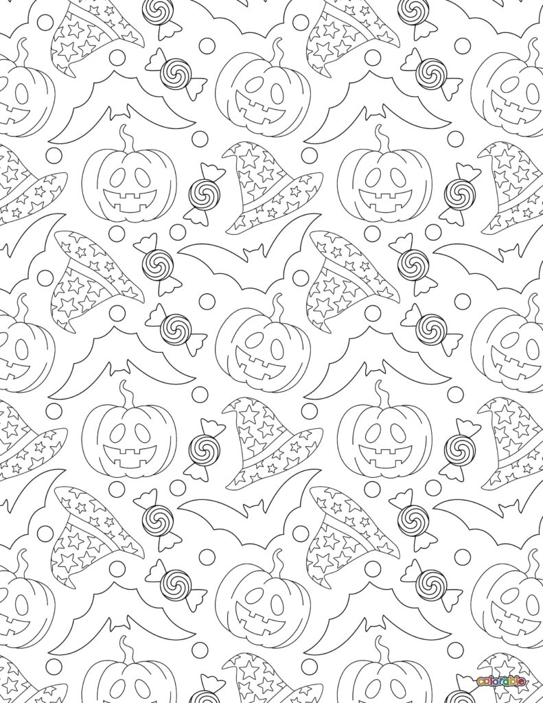Printable-October-Coloring-Page-7