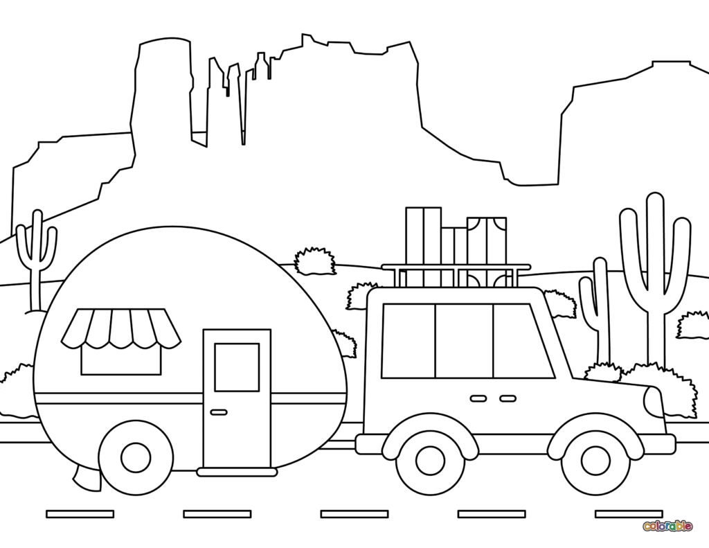 Printable-Road-Trip-Coloring-Page-10