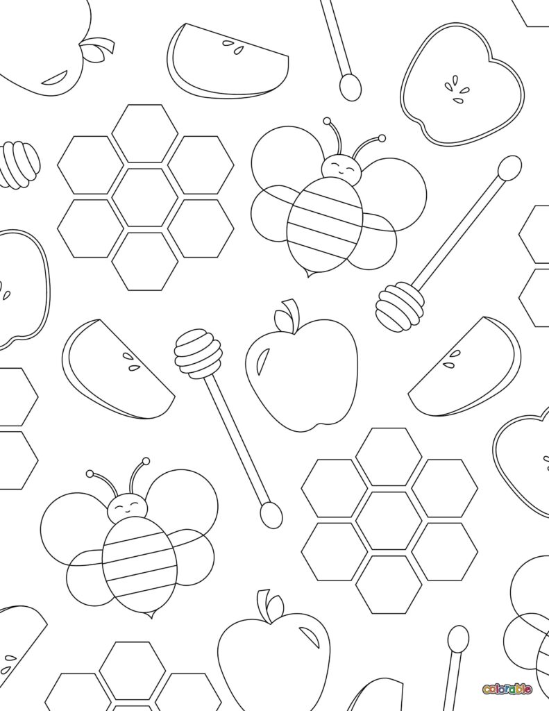 Printable-Rosh-Hashanah-Coloring-Page-18
