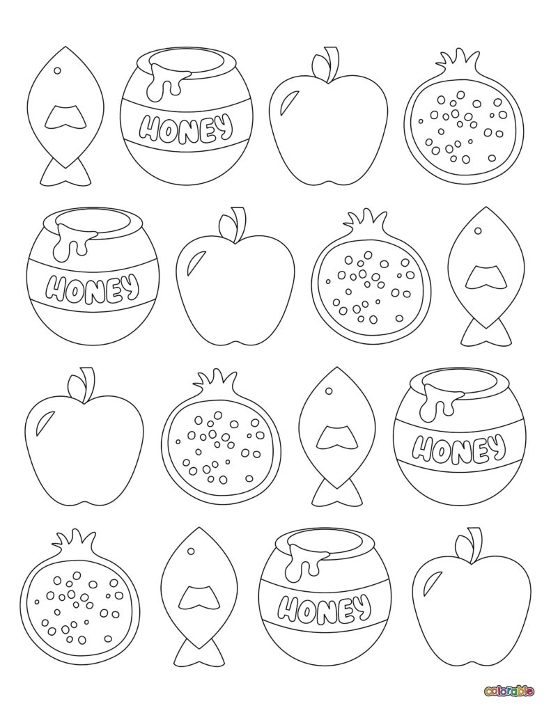 Printable-Rosh-Hashanah-Coloring-Page-19
